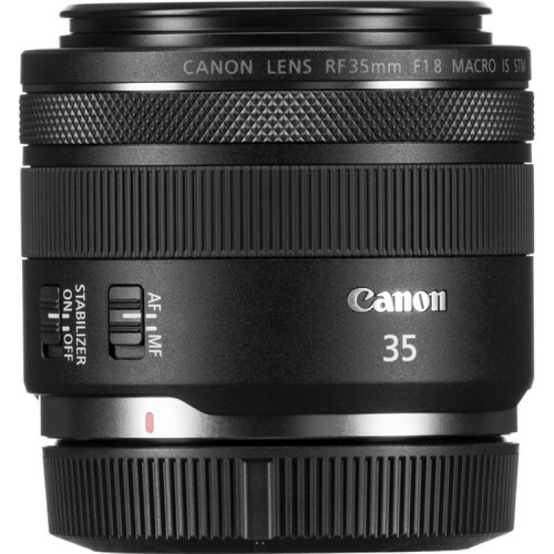 【美品】Canon RF35mm F1.8 MACRO IS STM Canon Wide-Angle Camera Lens RF-35mm F1.8 Macro IS STM